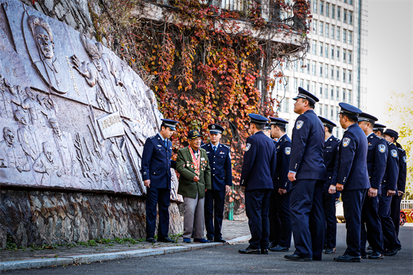 遼寧出入境邊防檢查總站：在英雄的城市傳承偉大精神