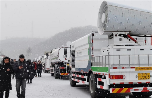 撫順：追冰逐雪 引燃冰雪經濟鏈