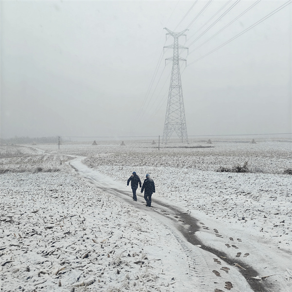 國網遼寧電力全力應對遼寧首輪雨雪天氣