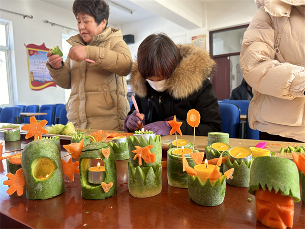 大連市普蘭店區農家書屋花式鬧元宵