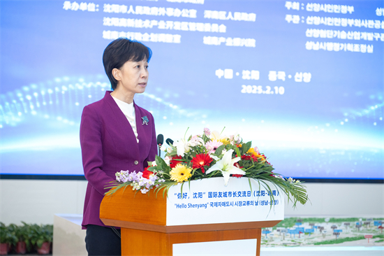 “你好，瀋陽”國際友城市長交流日（瀋陽—城南）活動舉辦