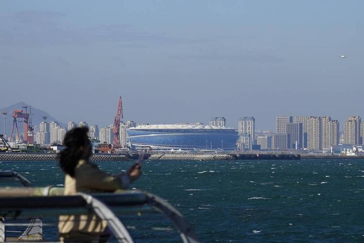 冬日大連的海，長在“審美點”上