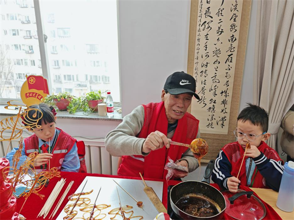 “團團活力圈”迎新春送溫暖活動在瀋陽市鐵西區舉行