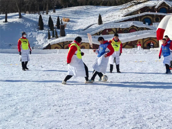 第九屆中國殘疾人冰雪運動季大眾冰雪進基層遼寧主場活動在沈啟動