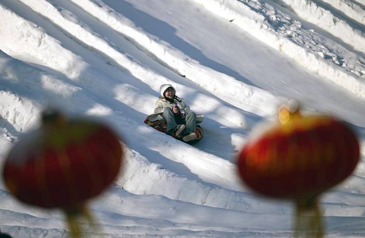 瀋陽：冰雪嘉年華 花樣玩法嗨翻天