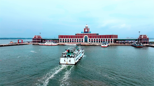 大連普蘭店皮口港國際型海陸島交旅融合航線入選“國家級”