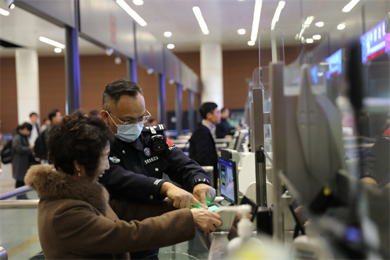 今年瀋陽空港口岸出入境人次已突破百萬