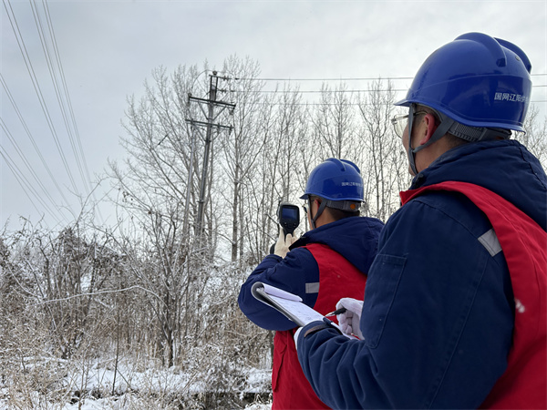 國網遼寧電力全力應對遼寧首輪雨雪天氣