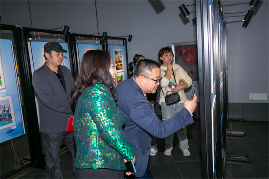 第九屆亞洲兒童繪畫展—東盟專場開幕式暨頒獎儀式在瀋陽博物館舉行