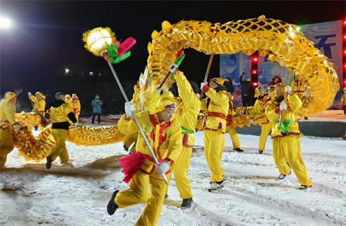 本溪：踏足冰雪，擁抱熾熱山河