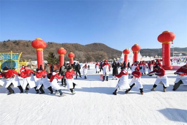 第九屆中國殘疾人冰雪運動季大眾冰雪進基層遼寧主場活動在沈啟動