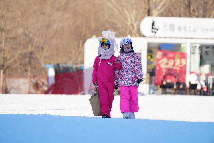 營口鲅魚圈：滑雪熱度不減