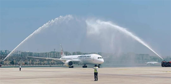 榮譽市民談大連 | 日本航空公司會長赤坂祐二：期待大連建成海上機場