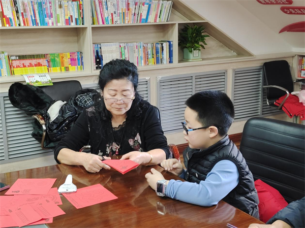 大連市普蘭店區農家書屋花式鬧元宵