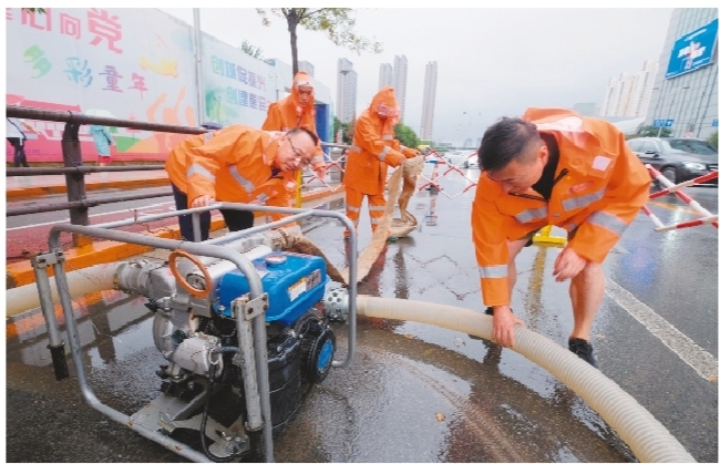 本輪強降雨遼西旱情得到緩解