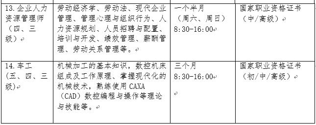 遼寧推出免費職業技能培訓 提升擇業競爭力