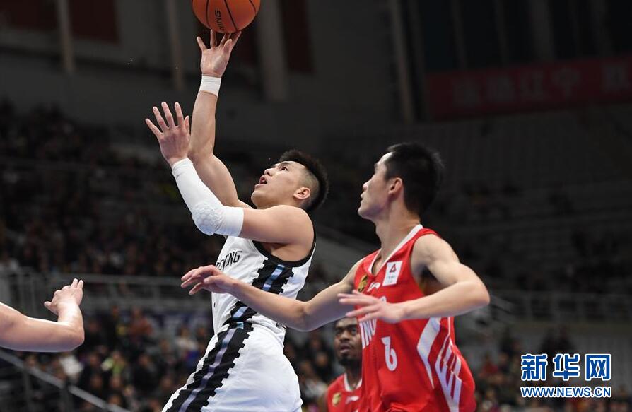 CBA：遼寧本鋼勝青島國信雙星