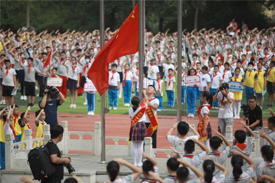 遼寧“開學第一天”：大中小學校花樣開啟新學期