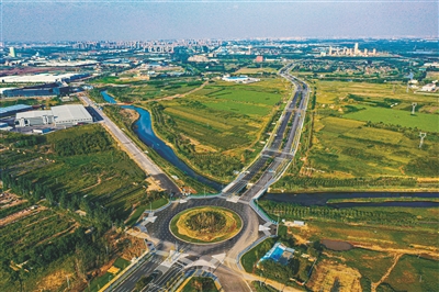 瀋陽西部 景觀大道