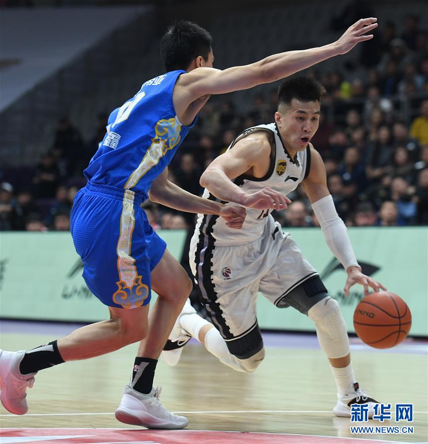 CBA：遼寧本鋼勝江蘇蘇州肯帝亞