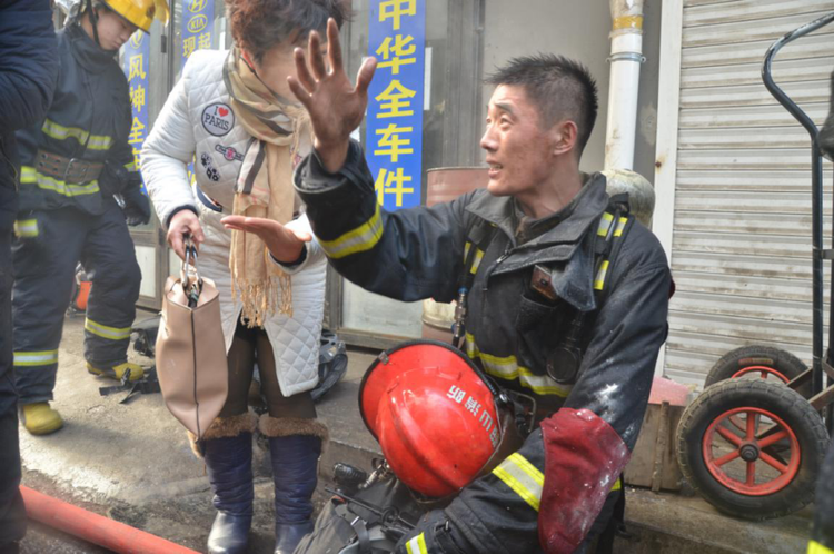 “青春火焰藍 為國慶獻禮”④|鞍山市消防救援支隊劉本成屢立戰功顯擔當_fororder_圖片 3