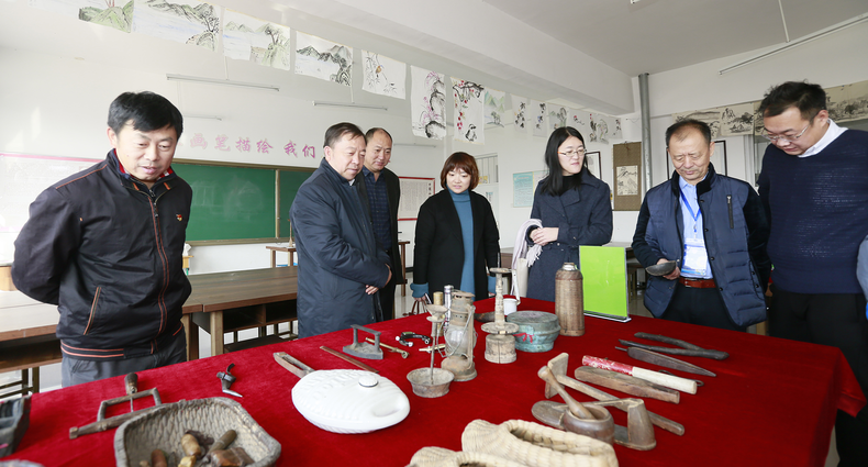 智慧幫扶活動在瀋陽法庫縣馮貝堡鎮中心小學開展