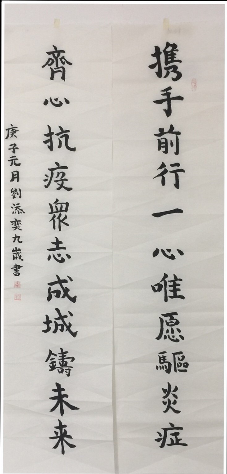 瀋陽“抗疫情 宅生活”網絡創意大賽（軟筆書法）優秀作品展示（二）