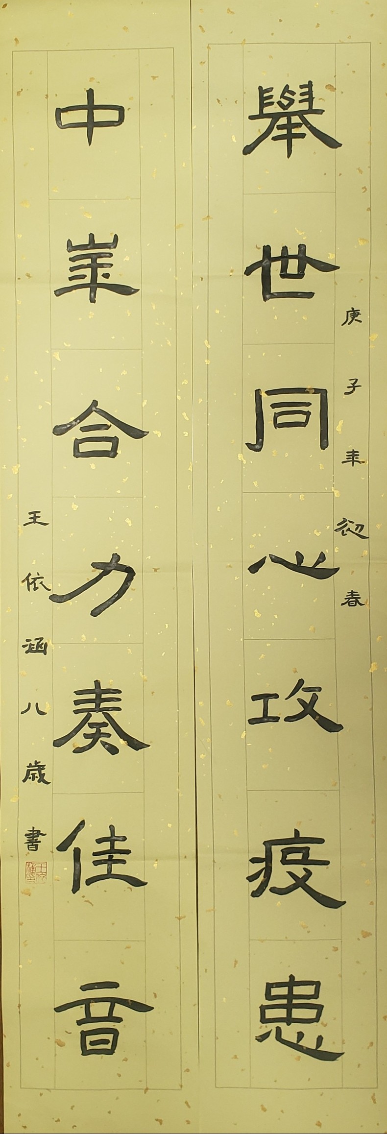 瀋陽“抗疫情 宅生活”網絡創意大賽（軟筆書法）優秀作品展示（二）