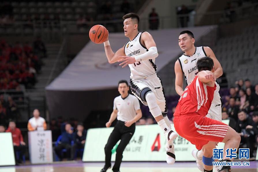 CBA：遼寧本鋼勝青島國信雙星