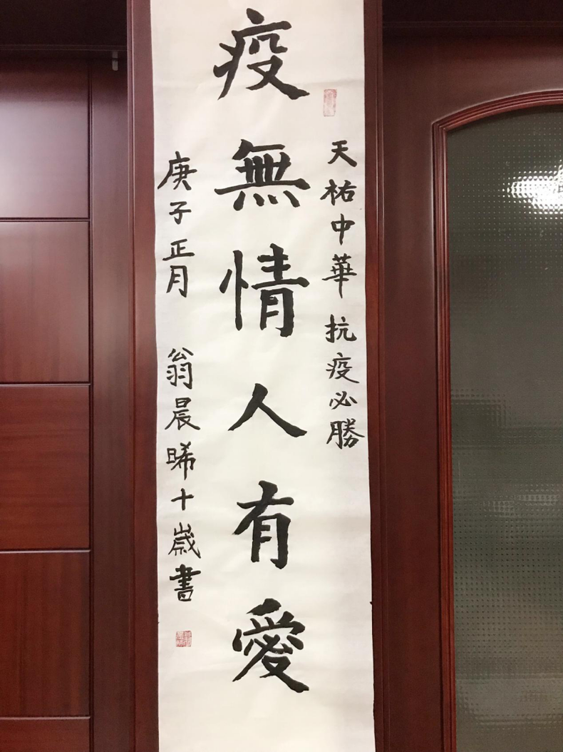 瀋陽“抗疫情 宅生活”網絡創意大賽（軟筆書法）優秀作品展示（四）