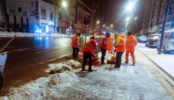 【一起】風雪中最美的身影瀋陽鐵西區抗“疫”戰士雪中堅守