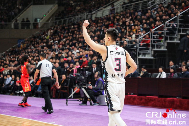 CBA：遼籃25連勝被深圳爆冷終結