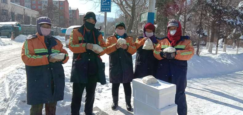 本溪市明山區住建局晝夜奮戰除雪保障交通