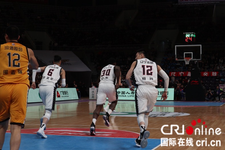 CBA：遼寧擒山西奪14連勝