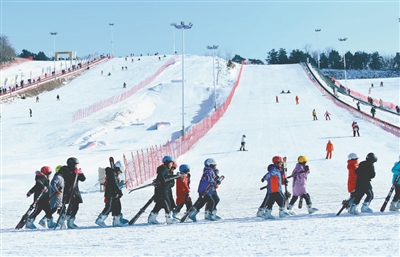 遼寧鼓勵冰雪健身場所向社會免費開放