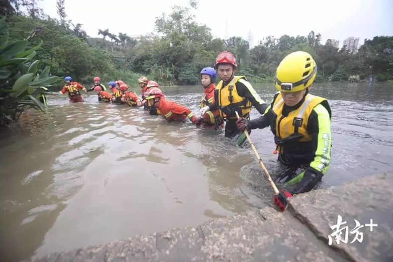 令人揪心！深圳洪水致7人死亡4人失蹤，平安啟動應急預案