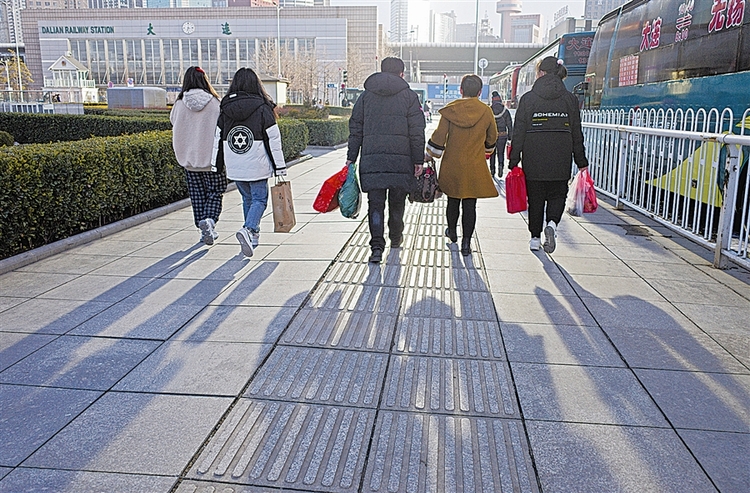 大連：逛大集 買年貨