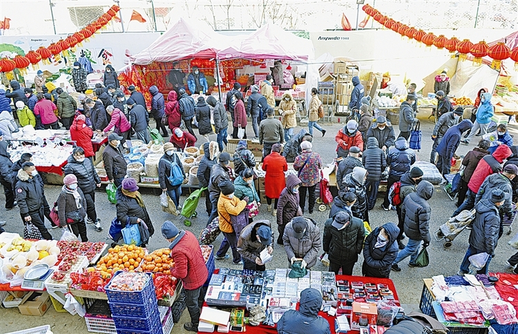 大連：逛大集 買年貨