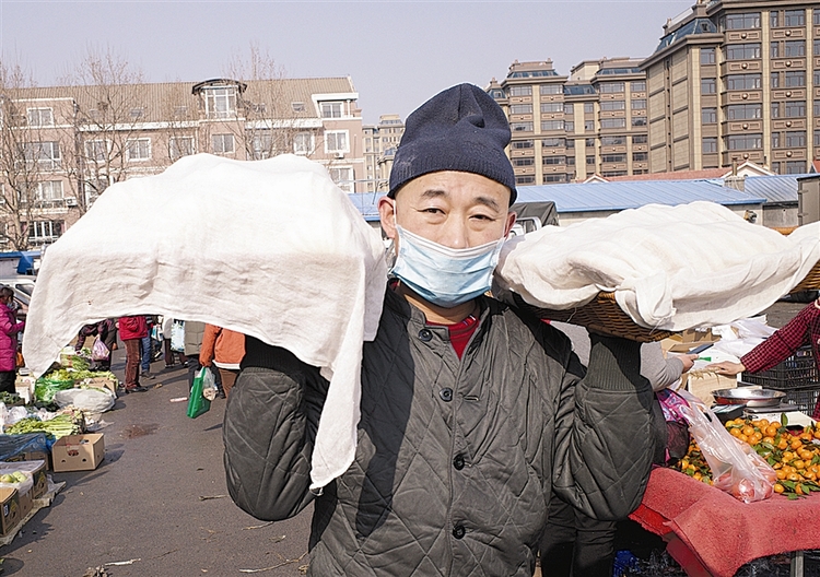 大連：逛大集 買年貨