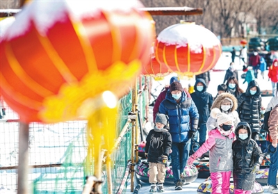 瀋陽：文旅服務不打烊 就地過年情亦濃