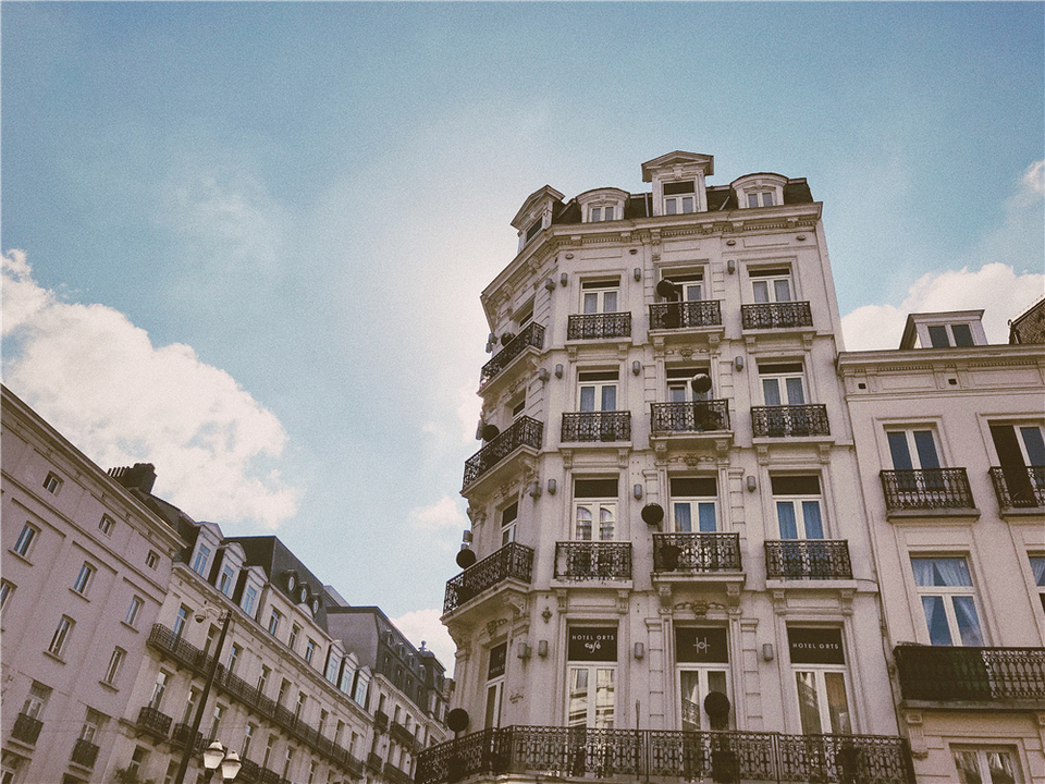 The buildings around Prague Square, Czech_fororder_曹陽 捷克布拉格廣場 1365102381 