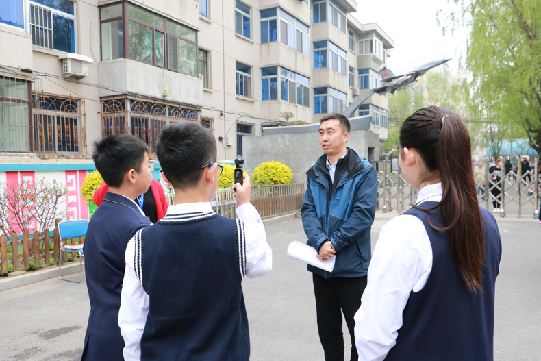 開放促規範 實踐引發展 瀋陽市航空實驗小學舉行校園開放活動