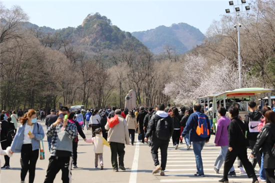 清明節小長假，千山旅遊市場迎來恢復性增長_fororder_圖片5