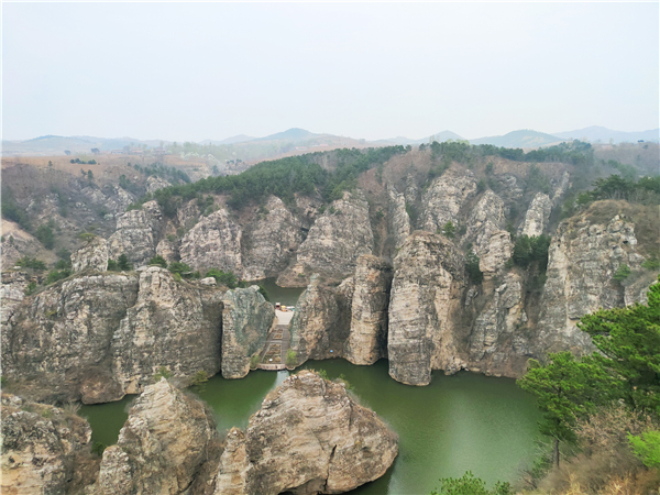 高品質發展看葫蘆島 | 龍潭大峽谷帶火農家樂 鄉村遊年營業額超500萬元_fororder_葫蘆島1