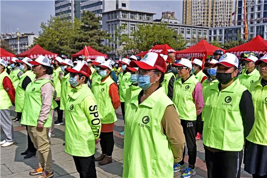 本溪市第二個“生態文明活動月”活動正式啟動_fororder_本溪市第二個“生態文明活動月”啟動儀式現場  5