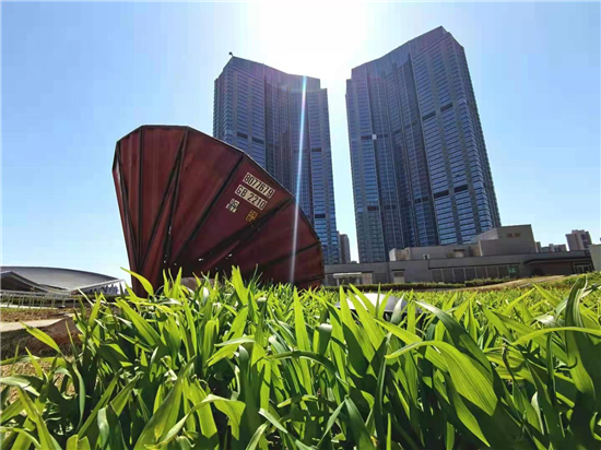 瀋陽首個空中雕塑公園在和平區免費對外開放_fororder_空中雕塑3