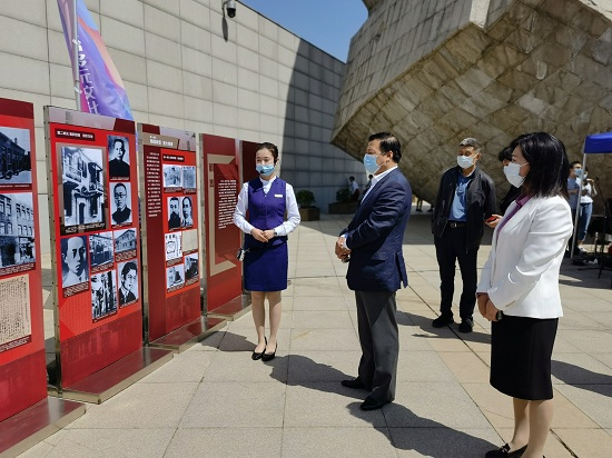 遼寧省組織開展2021年“國際博物館日”宣傳活動_fororder_mmexport1621468967353