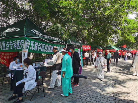 瀋陽市和平區開展盛京使者志願服務大集活動 踐行新時代雷鋒精神_fororder_和平