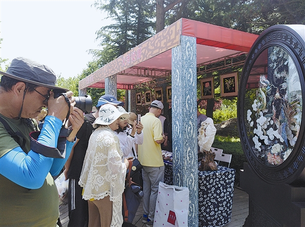 大連舉辦2019非物質文化遺産宣展活動