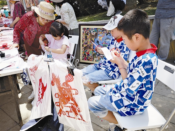 大連舉辦2019非物質文化遺産宣展活動